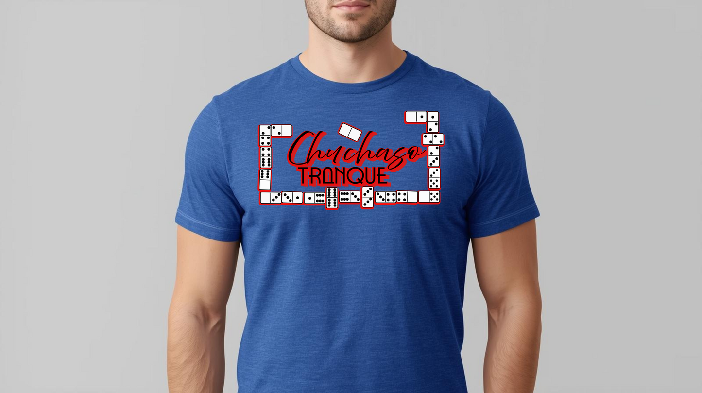 Domino Chuchazo Tranque t-shirt