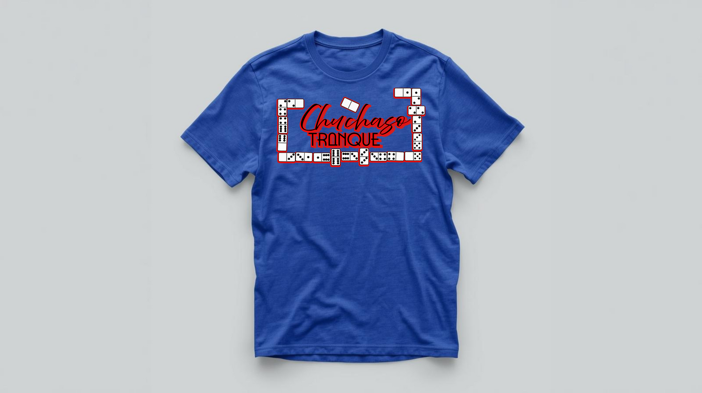 Domino Chuchazo Tranque t-shirt