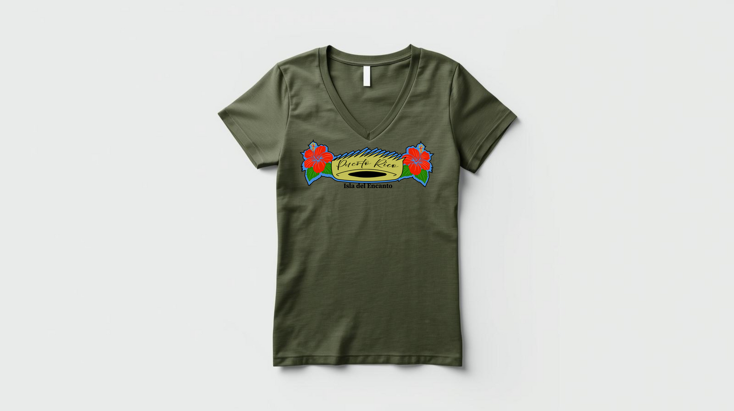 Pava de Puerto Rico Women's T-shirt