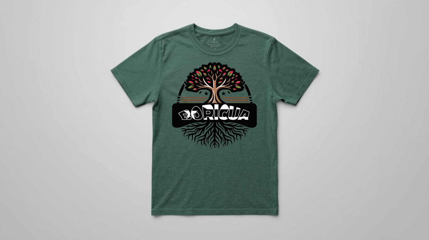 Raices Boricua T-shirt
