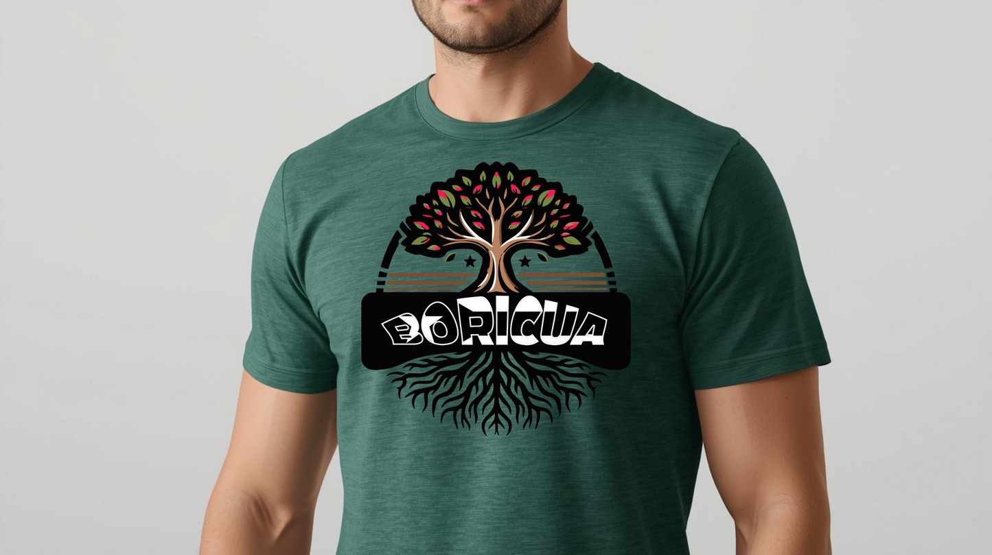Raices Boricua T-shirt