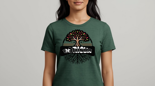 Raices Boricua T-shirt