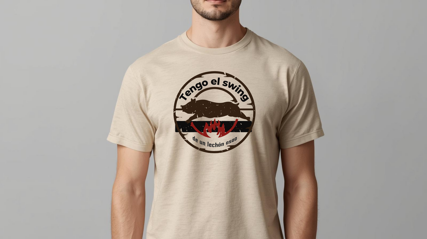 Mas Swing que un Lechon Asao T-shirt