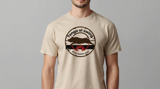 Mas Swing que un Lechon Asao T-shirt