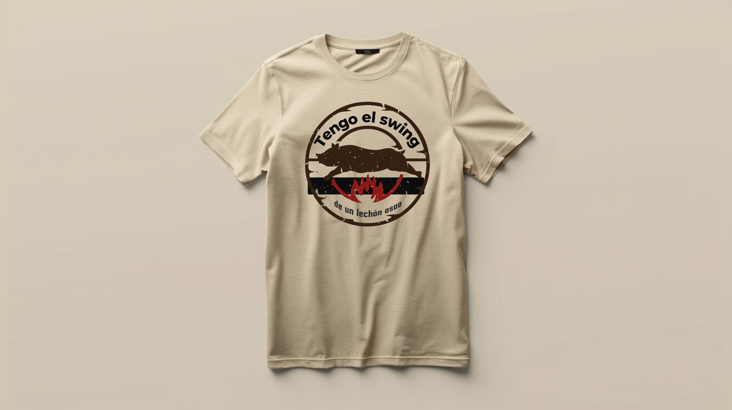 Mas Swing que un Lechon Asao T-shirt