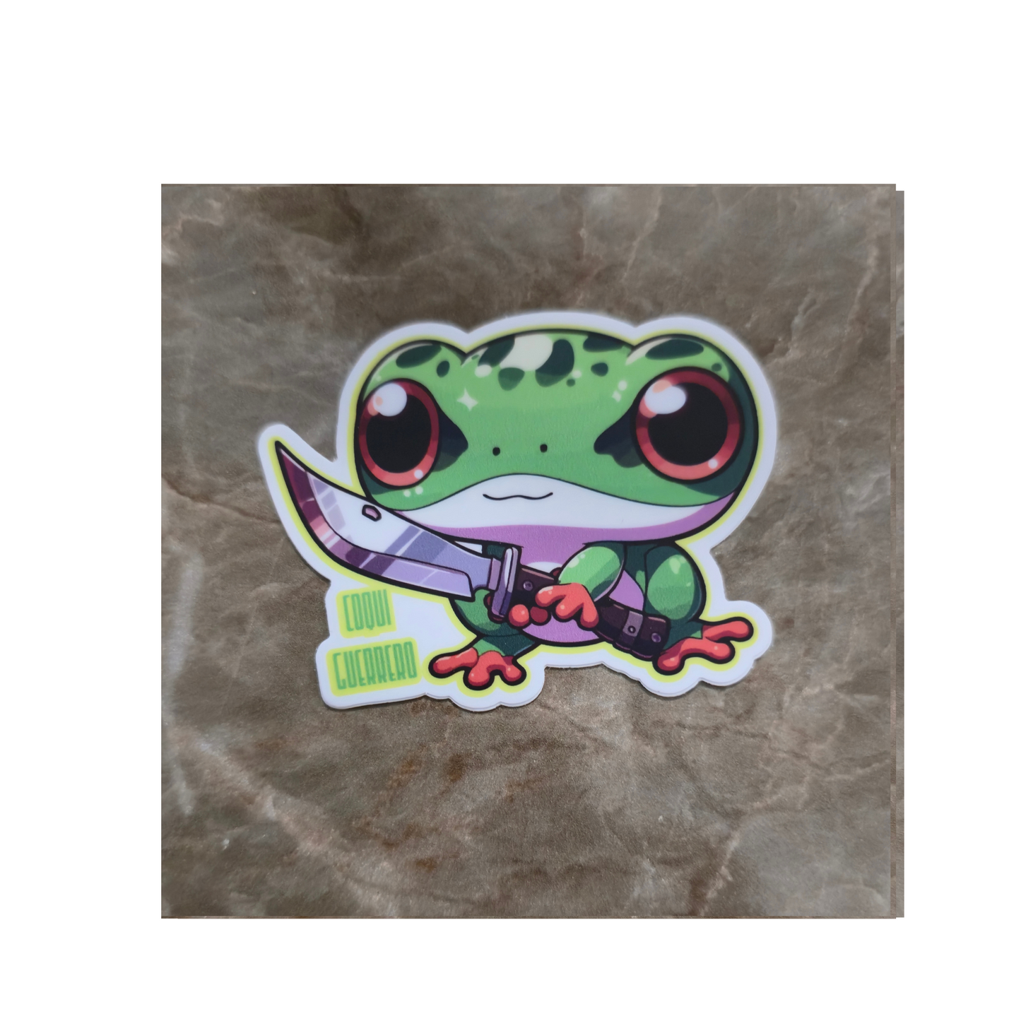 Coqui Guerrero Sticker