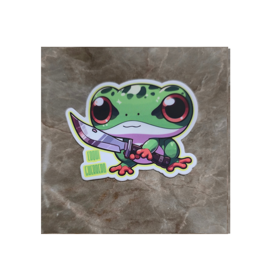 Coqui Guerrero Sticker