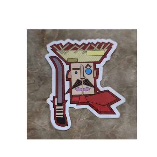 Jibaro Soy Sticker