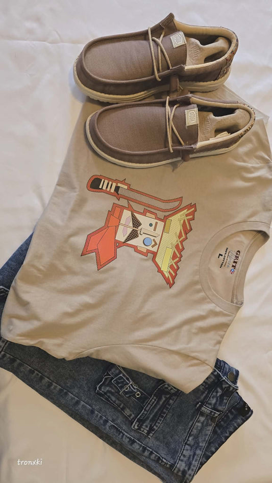 Jibaro Machete T-shirt