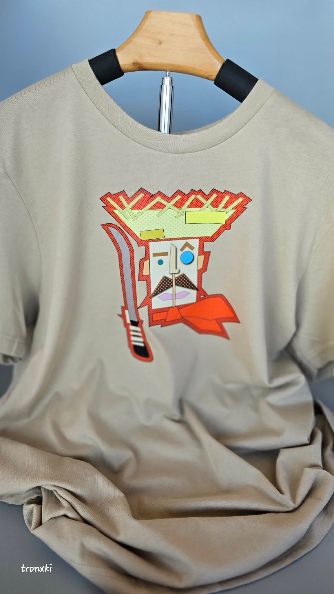 Jibaro Machete T-shirt