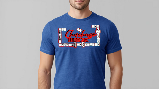 Domino Chuchazo Tranque t-shirt