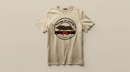 Mas Swing que un Lechon Asao T-shirt